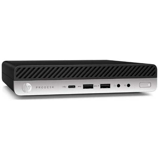 HP Prodesk 600 G5 Intel Core i7-9700T Mini Desktop PC (A-Grade Refurbished) 8GB Carousel 2