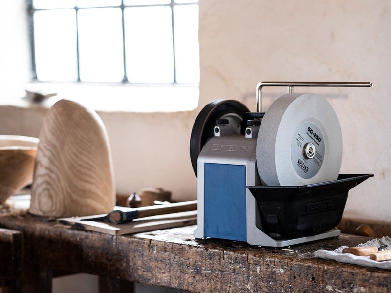 Tormek T8 Original Wetstone Grinder Carousel 13