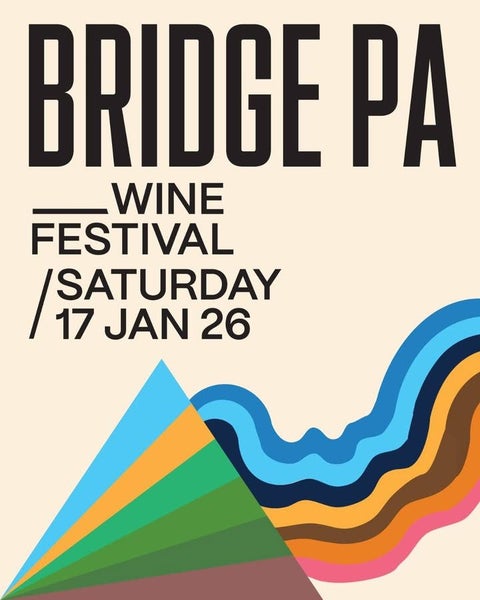 Bridge Pa Wine Festival 2x General Admission Tickets + Taradale Bus Carousel 1
