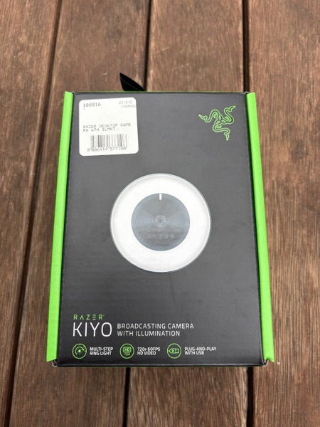 Razer Kiyo Webcam with Illumination Ring Light Carousel 4