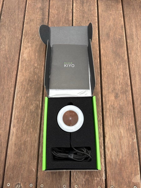 Razer Kiyo Webcam with Illumination Ring Light Carousel 2