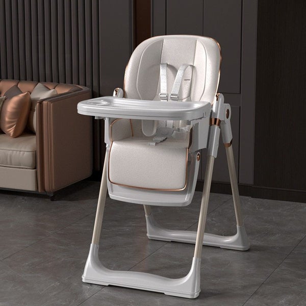 Foldable Baby High Chair Carousel 1
