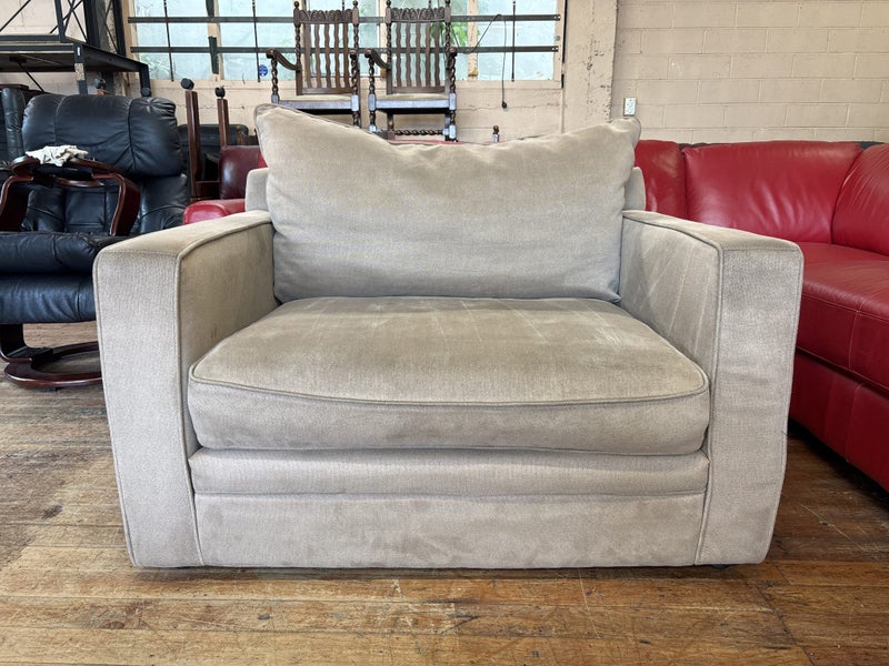 Anderson One Seat Sofa - Freedom Furniture-Brown Carousel 1