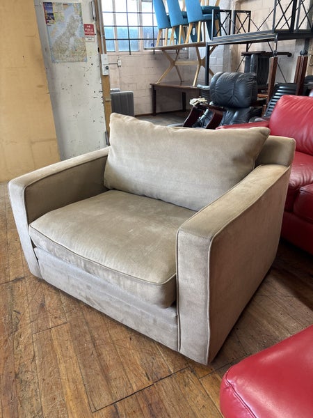 Anderson One Seat Sofa - Freedom Furniture-Brown Carousel 13