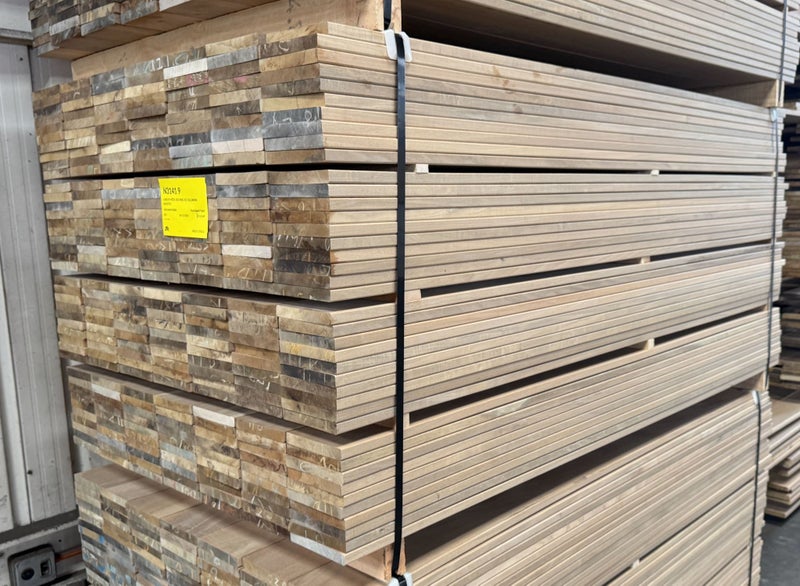 PREMIUM GRADE, VITEX DECKING, 140 x 19mm, SMOOTH SHORTS - 515m - N31419 Carousel 1