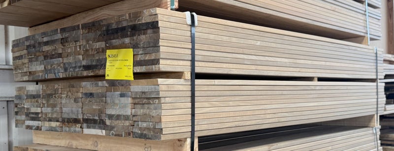 PREMIUM GRADE, VITEX DECKING, 140 x 19mm, SMOOTH SHORTS - 258m - N31418 Carousel 1