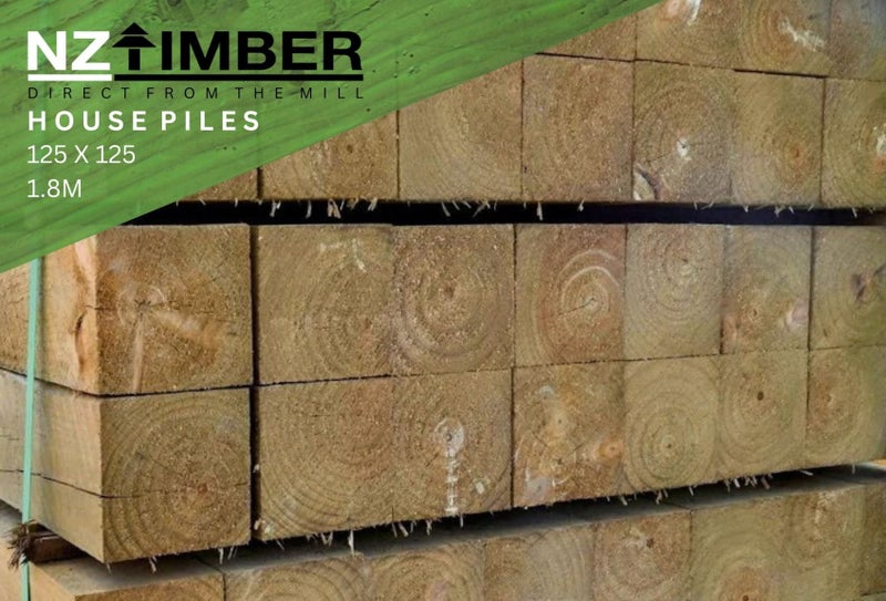 125X125 H5 RS 1.8M PILE $28.98 INCL GST** Carousel 1