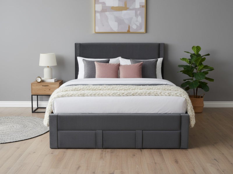 Double Bed With Drawer Carousel 1