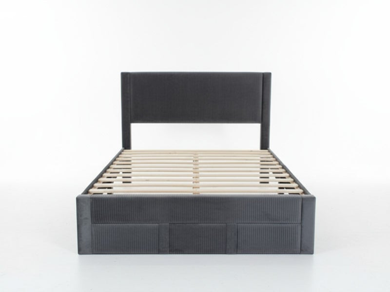 Double Bed With Drawer Carousel 2