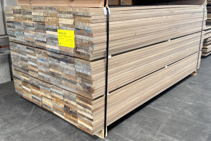 PREMIUM GRADE, VITEX DECKING, 140 x 19mm, SMOOTH SHORTS - 501m - N314110 Carousel 1