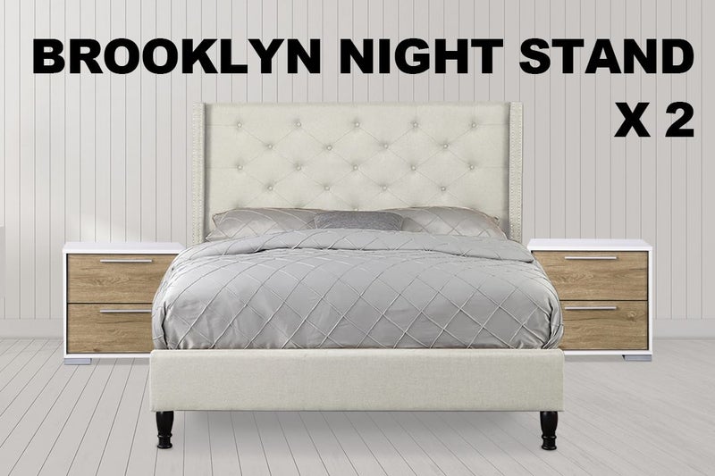 Bedside table x2 Carousel 1