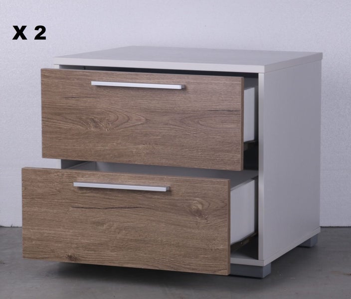 Bedside table x2 Carousel 2