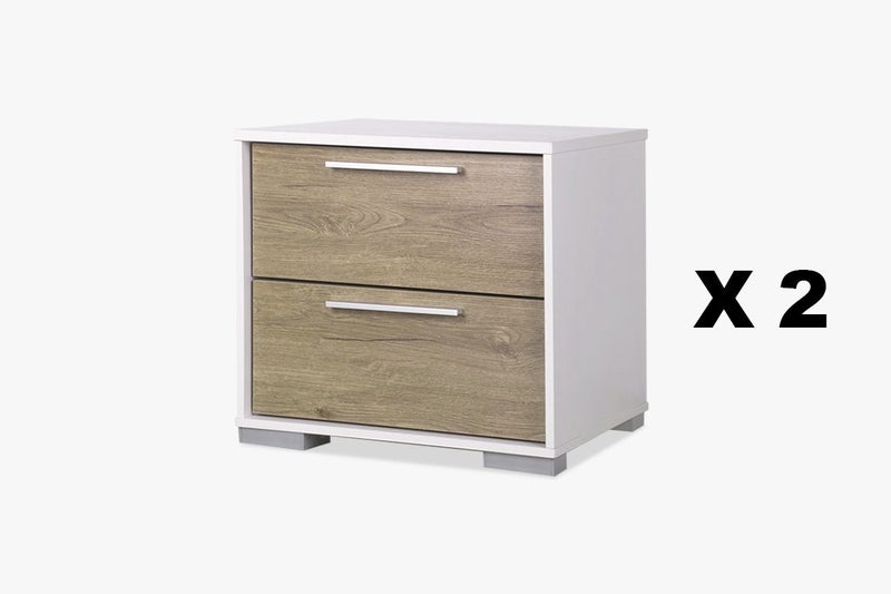 Bedside table x2 Carousel 7