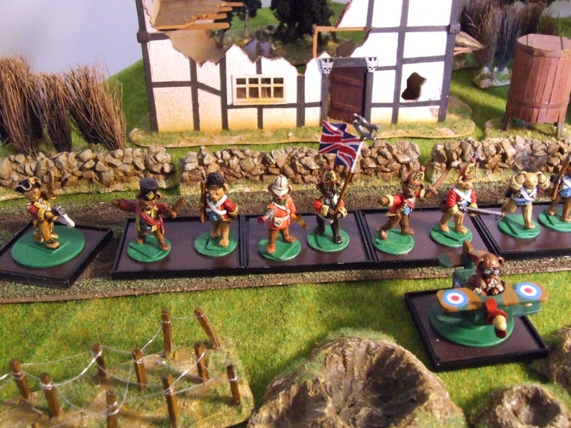 RED TEDDY FORCE Carousel 6