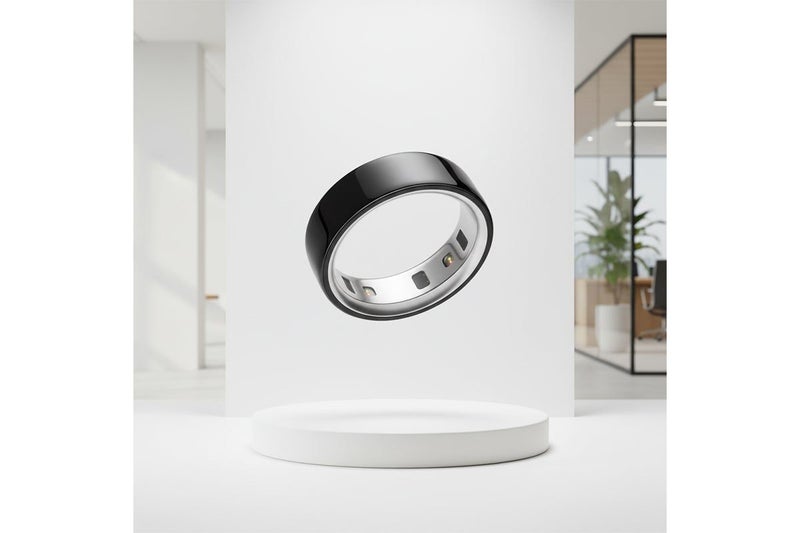 Oura Ring 4 (Black, Size 9) Carousel 2