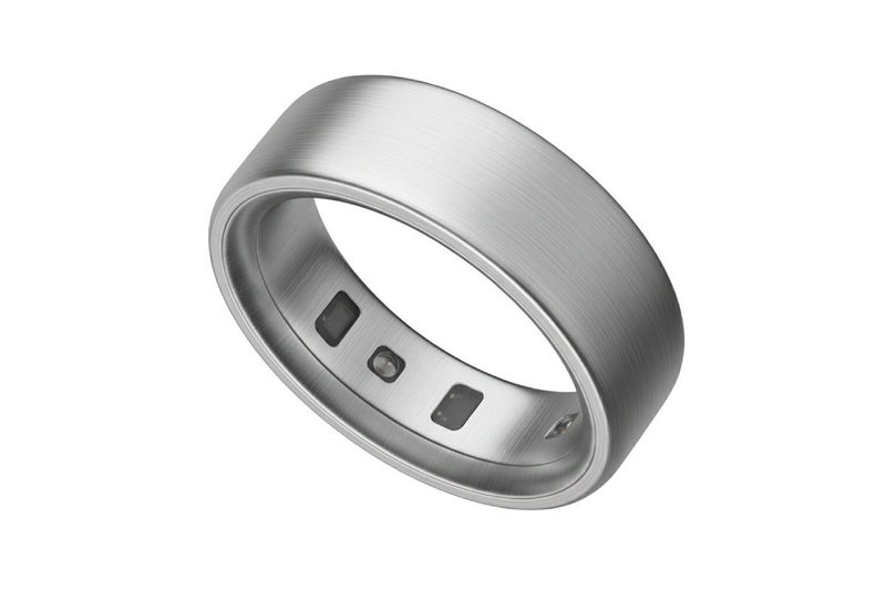 Oura Ring 4 (Brushed Silver, Size 5) Carousel 1