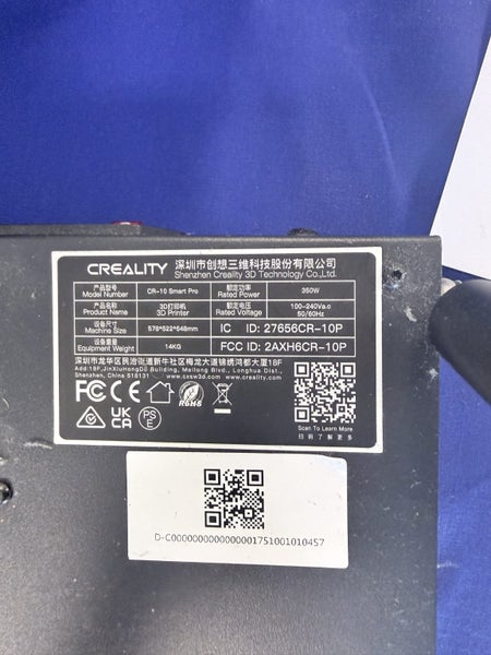 Creality CR-10 Smart Pro Carousel 3