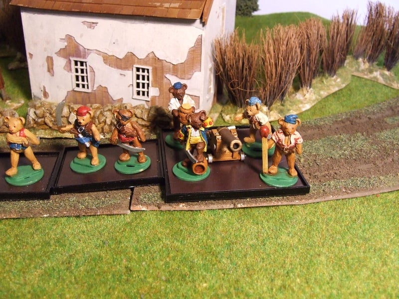 BLUE TEDDY PIRATE FORCE Carousel 1