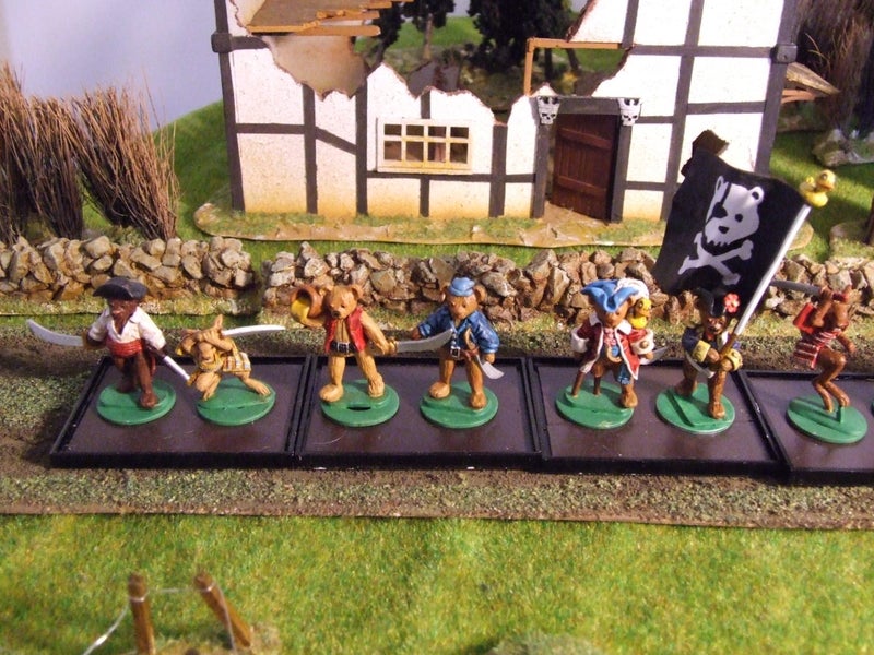 BLUE TEDDY PIRATE FORCE Carousel 2