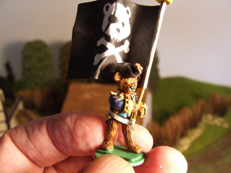 BLUE TEDDY PIRATE FORCE Carousel 5