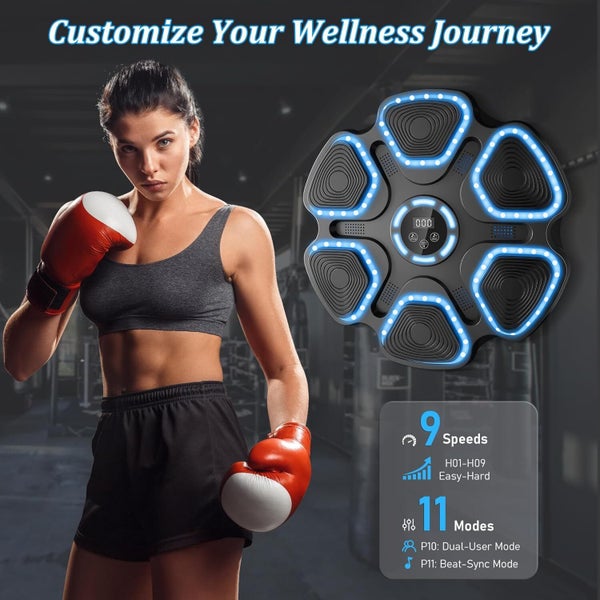 Music Boxing Machine For Adults Kids Carousel 2