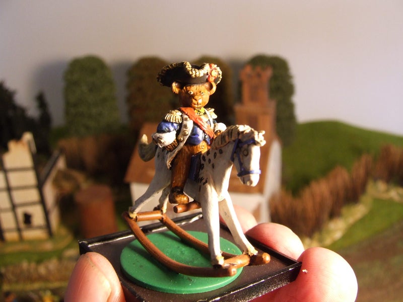 NAPOLEON TEDDY ON ROCKING HORSE Carousel 3