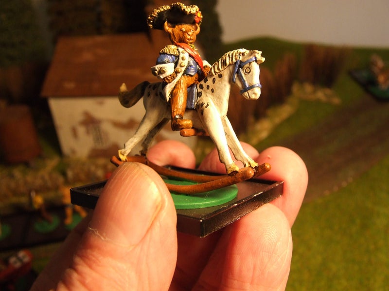 NAPOLEON TEDDY ON ROCKING HORSE Carousel 2