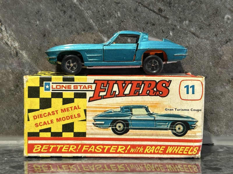 $1 Res LONE STAR 11 Gran Turismo Coupe. Made in ENGLAND. 1/64 #128 Carousel 1