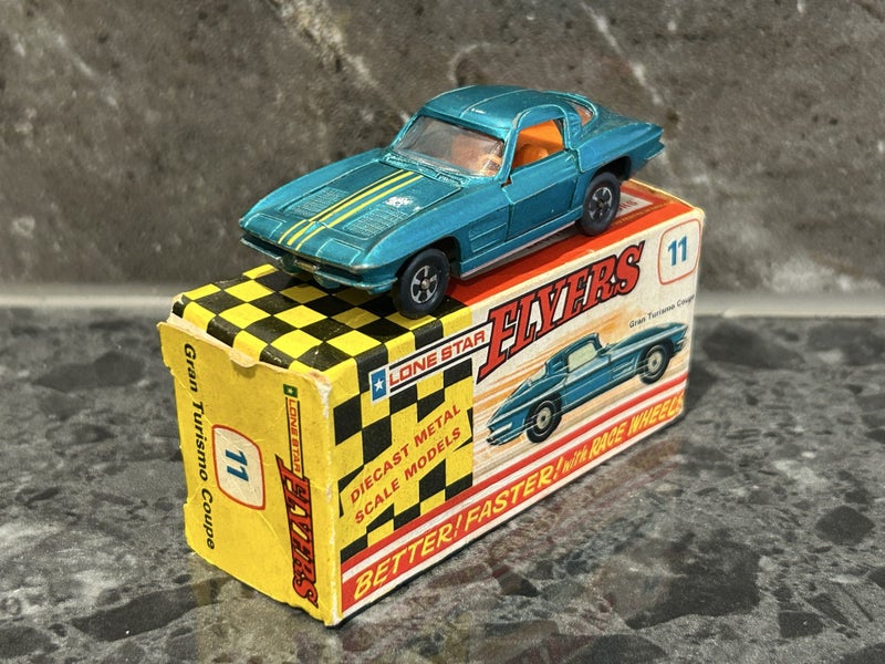 $1 Res LONE STAR 11 Gran Turismo Coupe. Made in ENGLAND. 1/64 #128 Carousel 2