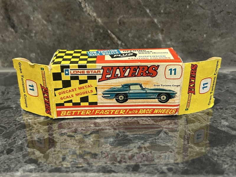 $1 Res LONE STAR 11 Gran Turismo Coupe. Made in ENGLAND. 1/64 #128 Carousel 12