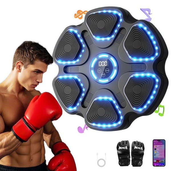 Music Boxing Machine For Adults Kids Carousel 1