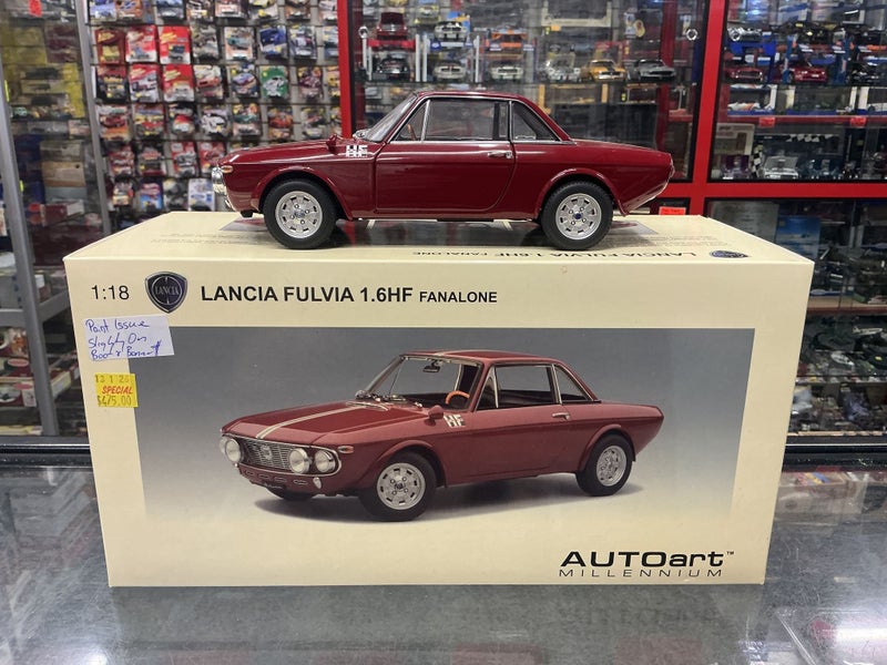 1/18 AUTO ART - LANCIA FULVIA 1.6 HF FANALONE Carousel 1