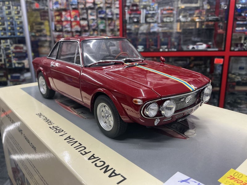 1/18 AUTO ART - LANCIA FULVIA 1.6 HF FANALONE Carousel 2