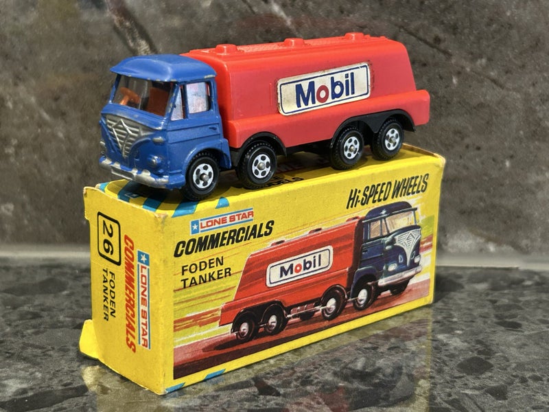 $1 Reserve LONE STAR 26 FODEN TANKER. Made in ENGLAND #127 Carousel 2