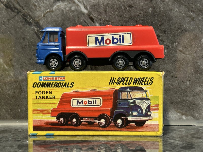 $1 Reserve LONE STAR 26 FODEN TANKER. Made in ENGLAND #127 Carousel 1