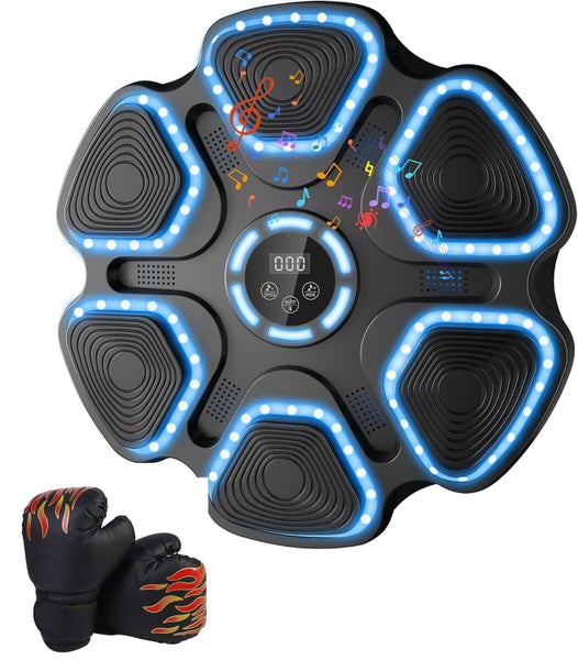 Music Boxing Machine Sport Toys for Kids Carousel 1