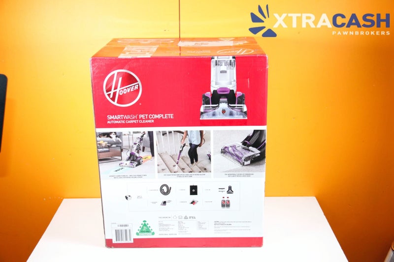 The Hoover SmartWash PET Complete Automatic Carpet Washer Carousel 1