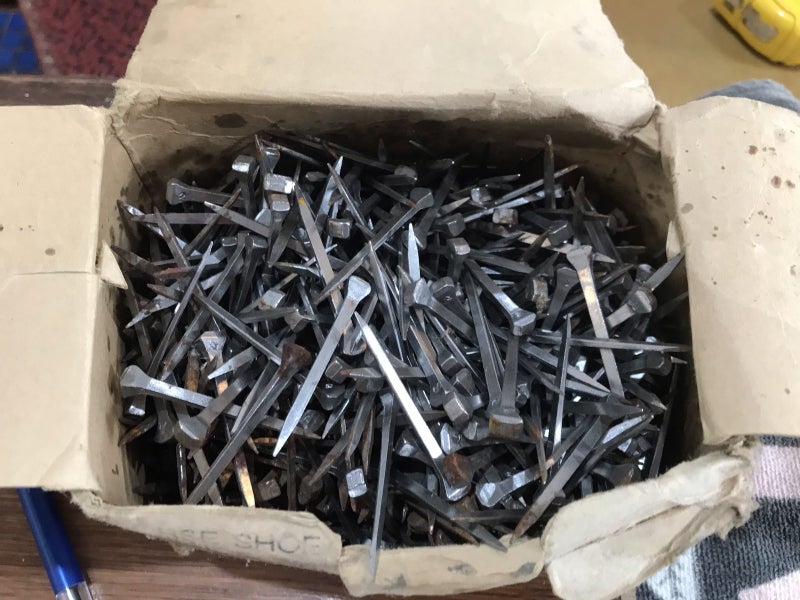 Horse Shoe Nails - 2Kg - New - #4774. Carousel 1