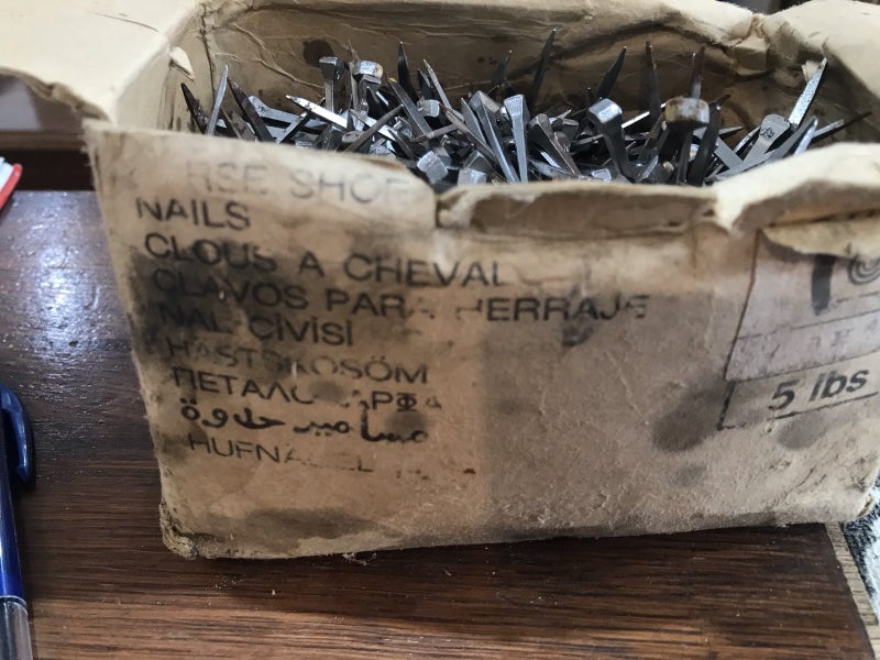 Horse Shoe Nails - 2Kg - New - #4774. Carousel 3