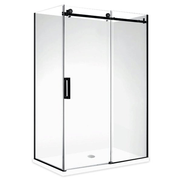 Luxury 1200mm Bathroom Combo - Black Carousel 2