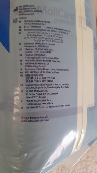 Molicare premium form pads 32 pce new pkts $74.99+ RRP. Carousel 6