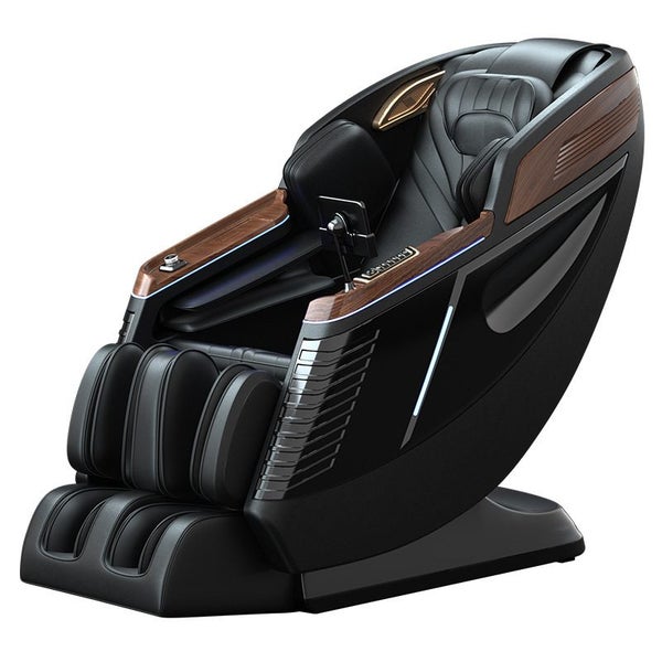 3D Full Body Massage Chair, Zero Gravity SL-Track Shiatsu Recliner Carousel 1