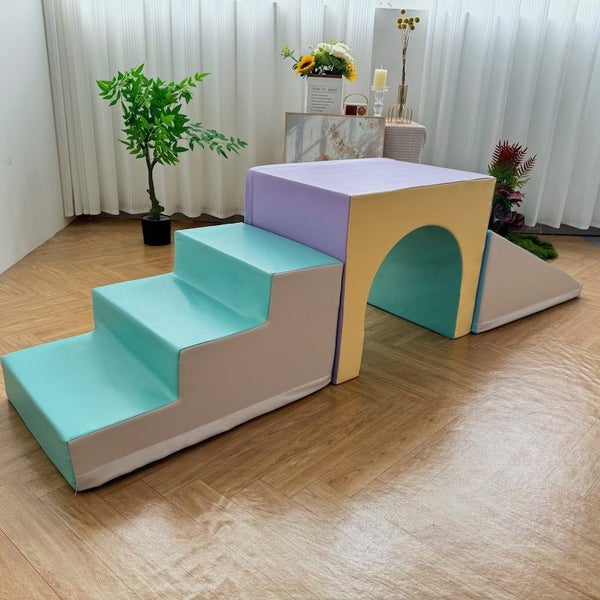 Soft Play Stairs Tunnel Ramp Carousel 1