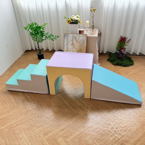 Soft Play Stairs Tunnel Ramp Carousel 2