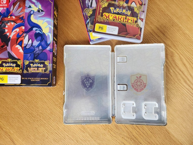 Pokemon Scarlet & Violet + Steelbook Carousel 3