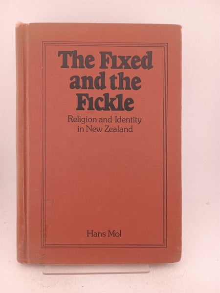 The fixed and the fickle religion and identity in New Zealand by Hans Mol Carousel 1