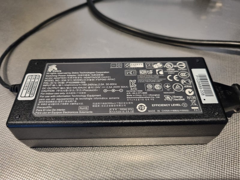 Zebra GK420D thermal label printer Carousel 4