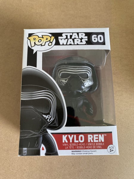 Star Wars pop vinyl - Anakin, Obi-Wan Kenobi, Kylo Ren, Mace Windu, BB-8 Carousel 18