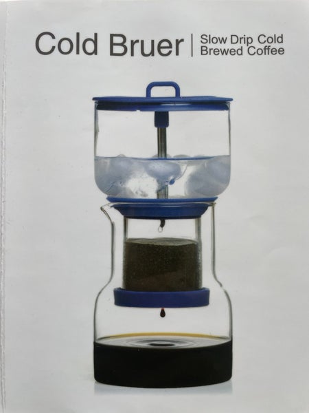 Bruer Cold Brew Coffee Maker Carousel 1