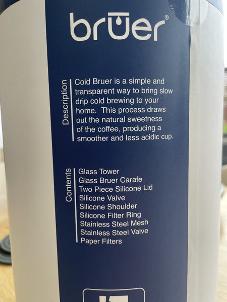 Bruer Cold Brew Coffee Maker Carousel 7